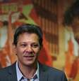 O candidato do PT à Presidência, Fernando Haddad, durante entrevista a jornalistas em São Paulo
10/10/2018
REUTERS/Amanda Perobelli   Foto: Reuters