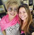 Nany People com a apresentadora e voluntária Flávia Feola  Foto: Divulgação