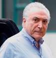 Temer foi um dos indiciados pela PF  Foto: EPA / BBC News Brasil
