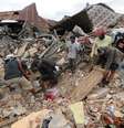 Sismo deixou mais de cinco mil desaparecidos.  Foto: ANSA / Ansa - Brasil