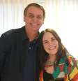Atriz Regina Duarte em visita a Jair Bolsonaro  Foto: INSTAGRAM / @JAIRMESSIASBOLSONARO / Estadão Conteúdo