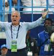 Tite admitiu desempenho abaixo do esperado contra a Arábia Saudita  Foto: Waleed Ali / Reuters