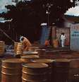 O acidente teve entre os pontos centrais um ferro-velho em Goiânia, alvo posteriormente de um grande trabalho de descontaminação  Foto: CNEN / BBC News Brasil