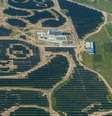 Painéis solares formam panda gigante avistado do alto  Foto: Getty Images / BBC News Brasil