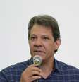 Haddad afirmou que quer apoio do ex-presidente Fernando Henrique Cardoso em nome da democracia  Foto: Caio Rocha / Fotoarena / Estadão
