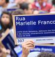 Escola de samba Mangueira homenageará vereadora morta em março no desfile do Carnaval 2019  Foto: José Lucena / Futura Press / Estadão