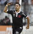 Yago Pikachu comemora gol do Vasco no Brasileirão  Foto: Paulo Sérgio / Agência F8 / Estadão Conteúdo