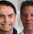 Candidatos à Presidência Jair Bolsonaro e Fernando Haddad REUTERS/Ricardo Moraes/Amanda Perobelli  Foto: Reuters