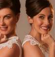 Angela Dippe e Luana Martau: espetáculo sobre as escolhas da vida fez atrizes repensarem a própria história  Foto: Divulgação