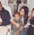 Família Kardashian West faz viagem para África.  Foto: Instagram / @kimkardashian / Estadão