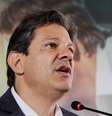 Fernando Haddad (PT)  Foto:  JÚLIO ZERBATTO/FUTURA PRESS / Estadão Conteúdo