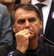 Jair Bolsonaro durante ato de campanha em São Paulo  Foto: ANSA / Ansa