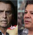 Jair Bolsonaro (PSL) e Fernando Haddad (PT)  Foto: Fábio Motta / Estadão Conteúdo, Ananda Migliano / O Fotográfico / Estadão Conteúdo