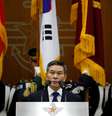 Ministro de Defesa da Coreia do Sul, Jeong Kyeong-doo
21/09/2018
REUTERS/Kim Hong-Ji/Pool  Foto: Reuters