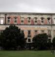 O prédio do Museu Nacional após ser consumido pelas chamas  Foto: Ricardo Moraes / Reuters