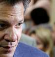O candidato do PT à Presidência, Fernando Haddad  Foto: Rodolfo Buhrer / Reuters