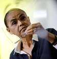 Marina Silva, da Rede, participa de debate em Brasília 06/06/2018 REUTERS/Adriano Machado  Foto: Reuters