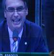 Silas Malafaia, pastor e presidente da Assembleia de Deus Vitória em Cristo, pede aos fiéis que votem em Bolsonaro porque ele é 'contra essa bandidagem de erotizar criança em escola, que toda a esquerda quer'  Foto: LULA MARQUES / BBC News Brasil
