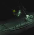 Navio naufragado há 2,4 mil anos foi descoberto graças a um projeto para mapear águas profundas, onde não há oxigênio  Foto: Black Sea MAP/EEF Expeditions / BBC News Brasil