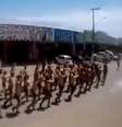 A manifestação política aconteceu em Luziânia, cidade a aproximadamente 200 quilômetros de Goiânia.  Foto: Reprodução/Youtube / Estadão