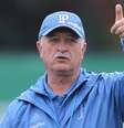 O técnico do Palmeiras, Luiz Felipe Scolari  Foto: Djalma Vassão / Gazeta Press