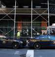 Carros de polícia em Tribeca, em Nova York 25/10/2018 REUTERS/Brendan McDermid  Foto: Reuters