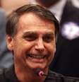 Jair Bolsonaro durante ato de campanha no Rio de Janeiro  Foto: EPA / Ansa