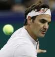 Roger Federer está nas quartas de final  Foto: Aly Song / Reuters