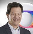 Candidato do PT aposta na exposição midiática para crescer nas pesquisas de intenção de votos  Foto: Fotomontagem: blog Sala de TV (Fotos de divulgação)