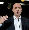 Presidente da Fifa, Gianni Infantino, durante cerimônia em Moscou 09/06/2018 REUTERS/Sergei Karpukhin   Foto: Reuters