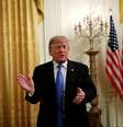 O presidente dos EUA, Donald Trump  Foto: Carlos Barria / Reuters