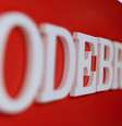 Logomarca da Odebrecht em um dos escritórios da empresa na Cidade do México 04/05/2017
REUTERS/Carlos Jasso  Foto: Reuters