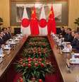 Shinzo Abe encerra visita neste sábado (27).  Foto: EPA / Ansa - Brasil