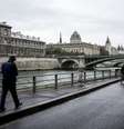 Paris manterá margem do Rio Sena proibida para veículos  Foto: Ansa / Ansa - Brasil
