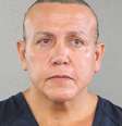 Foto de Cesar Sayoc, suspeito de ter enviado bombas a democratas, divulgada pela polícia  Foto: EPA / Ansa