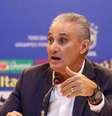 Técnico da Seleção, Tite, divulgou os 23 convocados para mais dois amistosos  Foto: Diego Maranhão/Am Press & Images / Gazeta Press