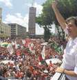 O candidato do PT à Presidência da República, Fernando Haddad  Foto: Josemar Gonçalves / Tripé Imagem / Estadão Conteúdo