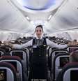 Aeromoça  Foto: Getty Images / BBC News Brasil