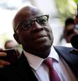O ex-presidente do STF Joaquim Barbosa antes de reunião em Brasília  Foto: Ueslei Marcelino / Reuters