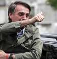 Jair Bolsonaro ao votar  Foto: EPA / BBC News Brasil