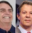  Bolsonaro e Haddad REUTERS/Ricardo Moraes/Nacho Doce  Foto: Reuters