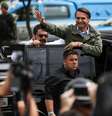 Jair Bolsonaro, após votar em escola de vila militar do Rio de Janeiro REUTERS/Pilar Olivares - RC15D56C6120  Foto: Reuters