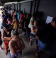 Pessoas fazem fila para votar em segundo turno das eleições no Rio de Janeiro 28/10/2018 REUTERS/Sergio Moraes   Foto: Reuters
