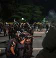  Policiais militares da Tropa de Choque  Foto: Nilton Fukuda / Estadão Conteúdo