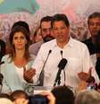 Haddad faz pronunciamento em São Paulo
 28/10/2018    REUTERS/Paulo Whitaker   Foto: Reuters