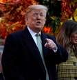 O presidente dos EUA, Donald Trump, na Casa Branca  Foto: Joshua Roberts / Reuters