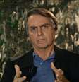 Jair Bolsonaro em entrevista ao Jornal Nacional   Foto: TV Globo/Reprodução / Estadão Conteúdo