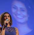 Anielle Franco participou de cúpula por direitos humanos.  Foto: Reprodução / Facebook / Ansa - Brasil
