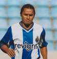 Esquerdinha em ação pelo Porto, onde ficou entre 1998 e 2001.  Foto: Reprodução/Twitter/FCPorto / Estadão Conteúdo