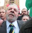 O ex-presidente Luiz Inácio Lula da Silva durante visita a Curitiba, em 2017.  Foto: Alex Silva / Estadão Conteúdo